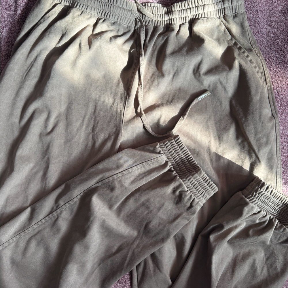DownEast Taupe Joggers